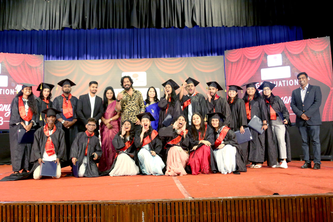 Graduation Day at DreamZone jayanagar Image