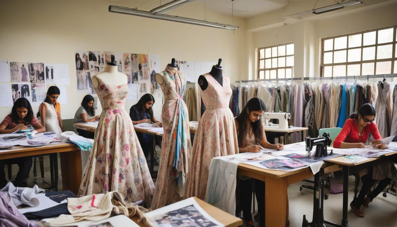 Fashion Forward: Become a Trendsetter with DreamZone's Fashion Design Diploma 